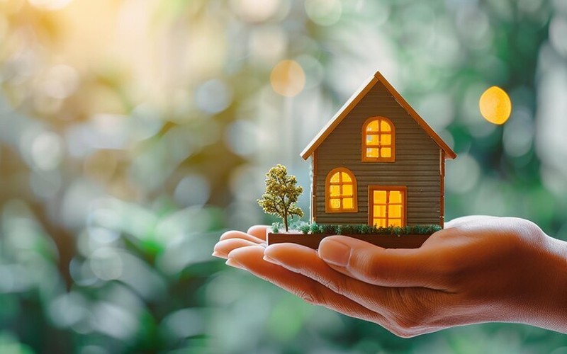 kyline of Thane showcasing residential buildings and green spaces
