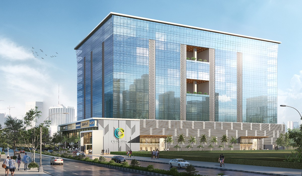 Commercial Projects in Thane - Urban Skyline with Modern Buildings and Infrastructure