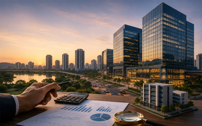 Factors to Consider Before Investing in Commercial Properties in Thane