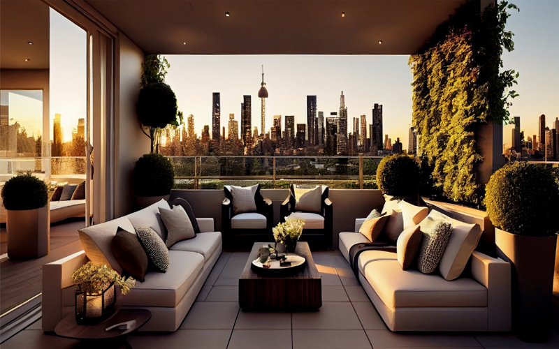 Luxury apartments in Thane West with premium lifestyle and modern living experiences 