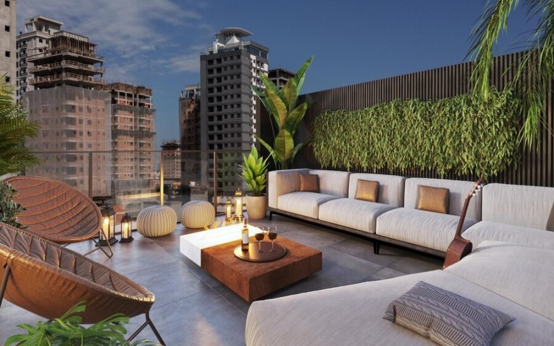 Modern real estate project in Thane with luxurious amenities