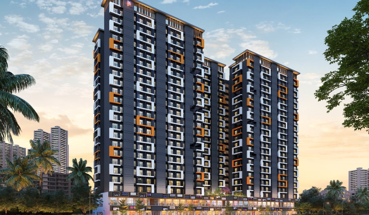 Y Square project property Dhokali Thane West